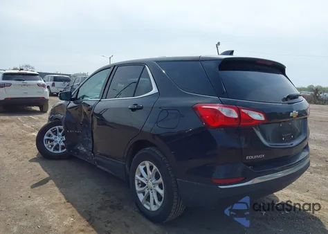 2019 Chevrolet Equinox Lt из США, поврежденный, VIN 2GNAXUEV8K6120044